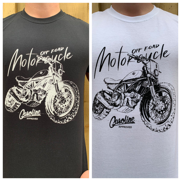 Motorcycle Off Road - gasolineclothingcompany