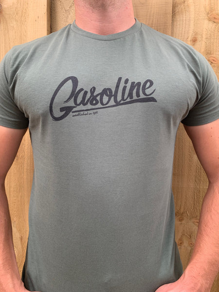 Thyme Large Gasoline Logo - gasolineclothingcompany