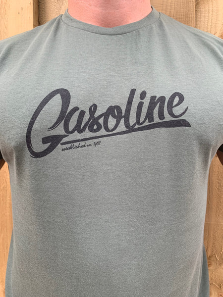 Thyme Large Gasoline Logo - gasolineclothingcompany