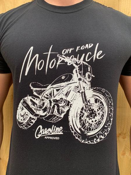 Motorcycle Off Road - gasolineclothingcompany