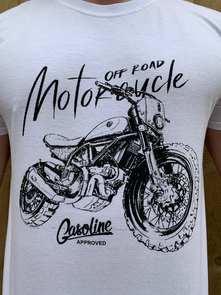 Motorcycle Off Road - gasolineclothingcompany