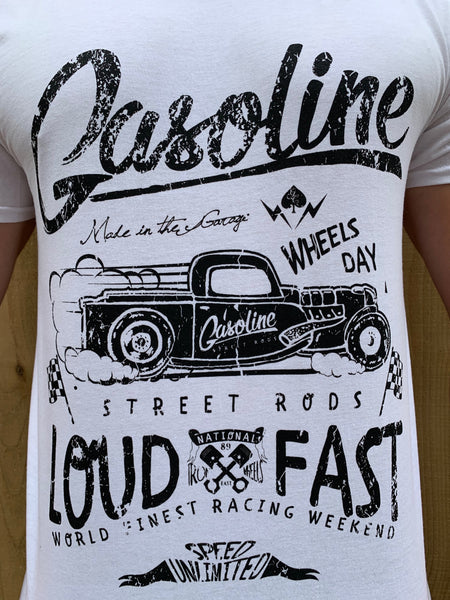 Loud And Fast - gasolineclothingcompany