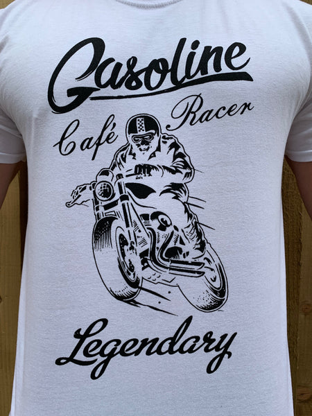 Gasoline Cafe Racer - gasolineclothingcompany