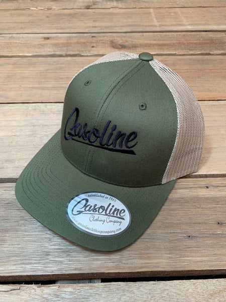 Retro Trucker Cap - gasolineclothingcompany