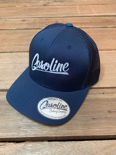 Retro Trucker Cap - gasolineclothingcompany