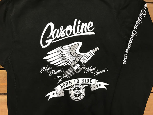 Gasoline Sparkplug Chunky, Black - gasolineclothingcompany