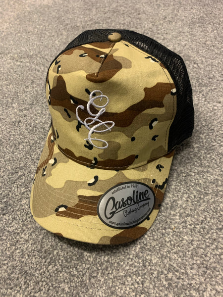 Retro Trucker cap, Desert camo