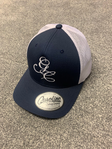 Retro Trucker Cap Navy/White